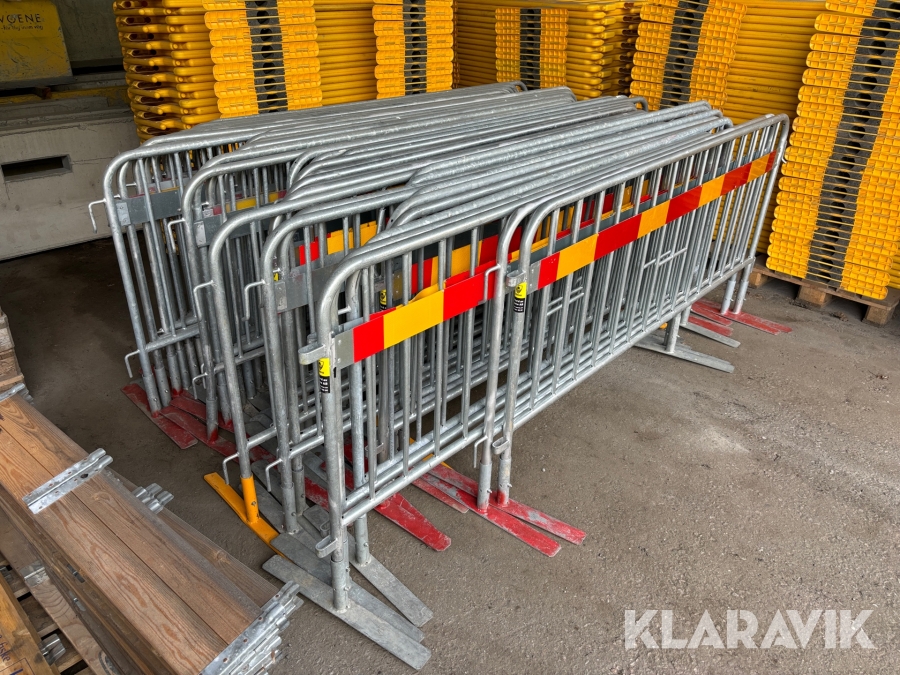 Kravallstaket BGfix 39st