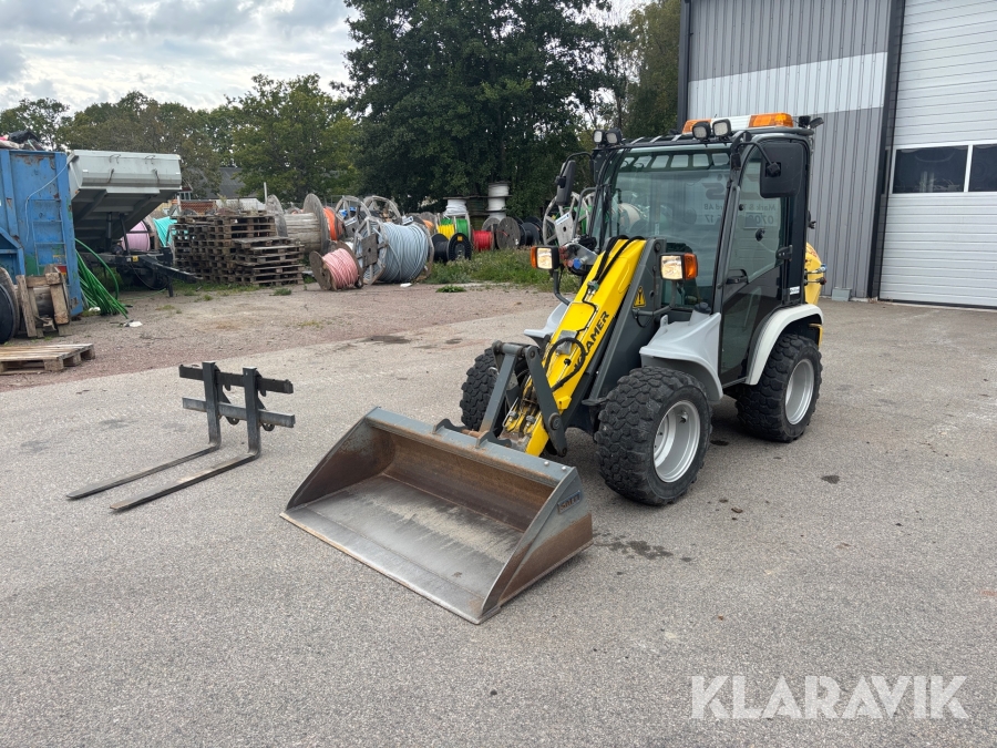 Hjullastare Kramer 5035