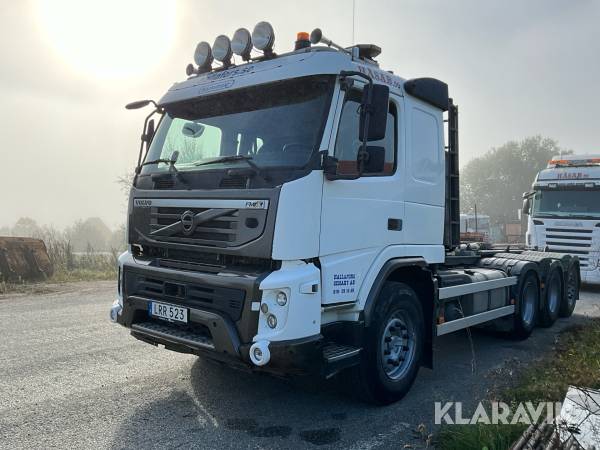 Lastväxlare Volvo FMX 12.8 Tridem JOAB 24T