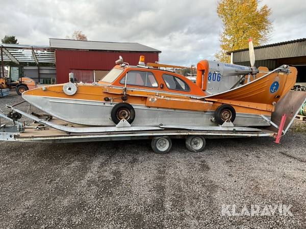 Hydrokopter NE Amphibian 3000 med trailer