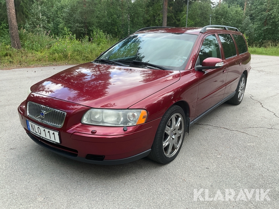 Personbil Volvo V70