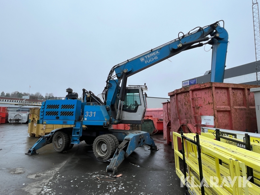 Materialhanterare Terex Fuchs MHL331