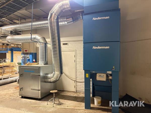 Svetsröksfilter Nederman Filtermax DFO 80