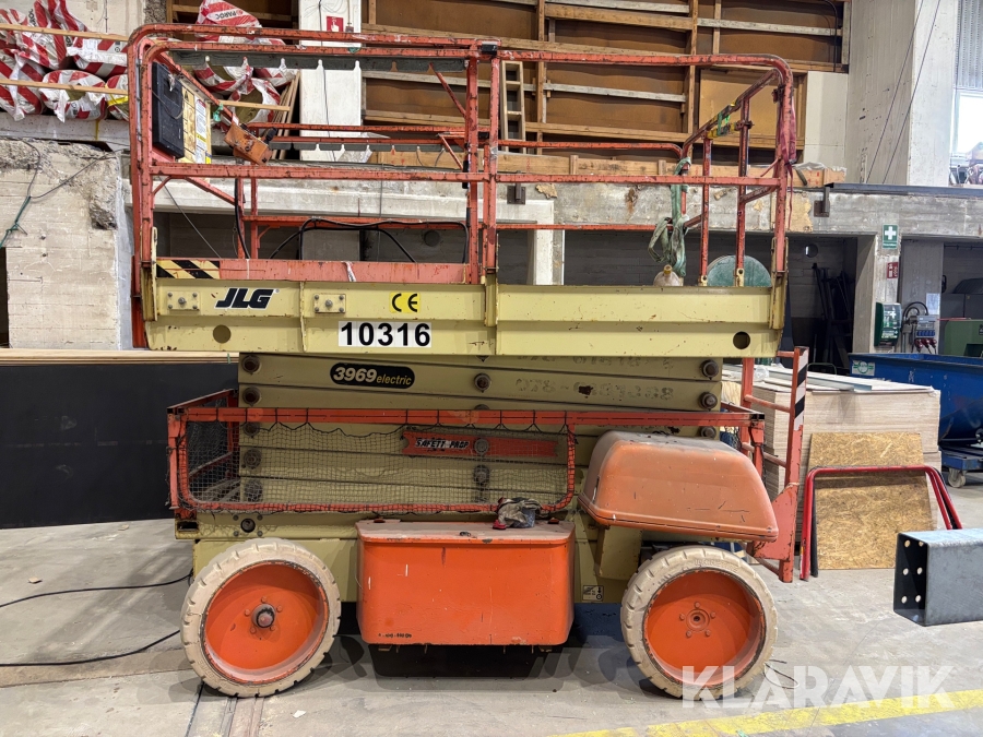 Saxlift JLG 3969-E