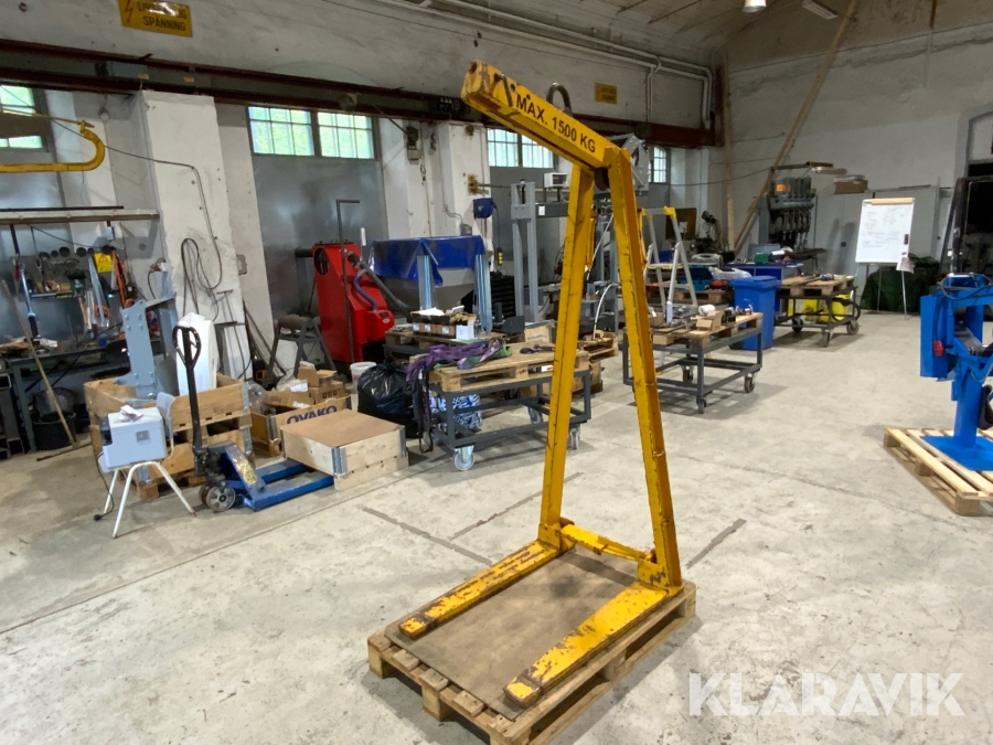 Pallgafflar LSR 1500kg