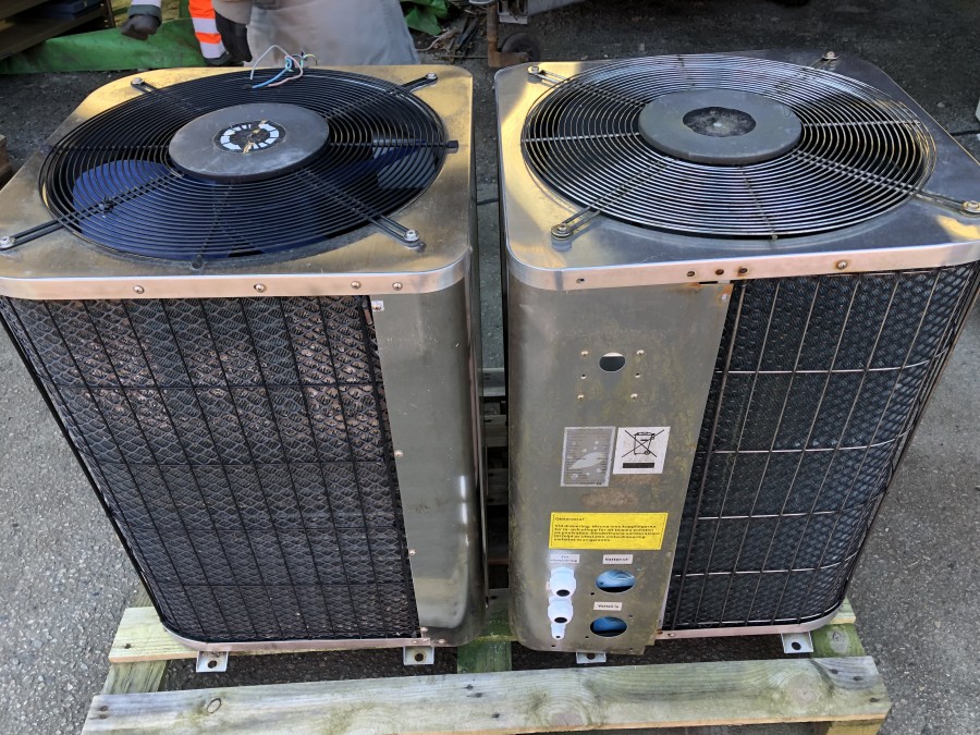 2st Värmepumpar till pooler 