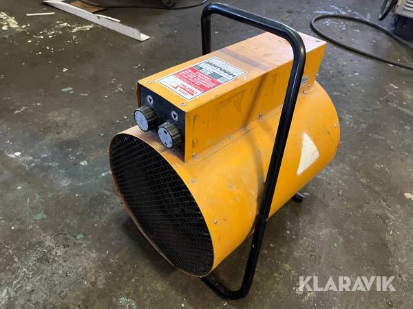 Värmefläkt Jämtvarm Thurbo 9000