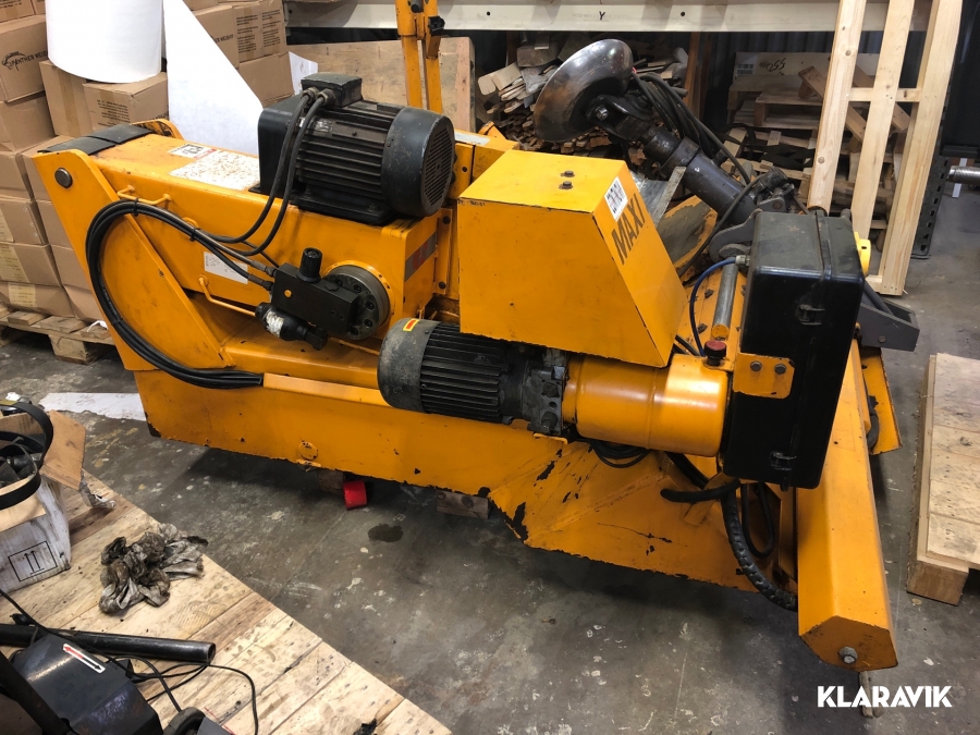 Däckmaskin LV monterare Maxi Boxer king 52 MR 