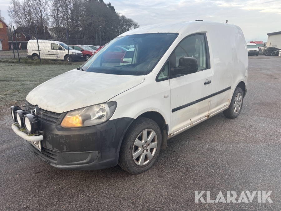 Skåpbil Volkswagen Caddy TDI