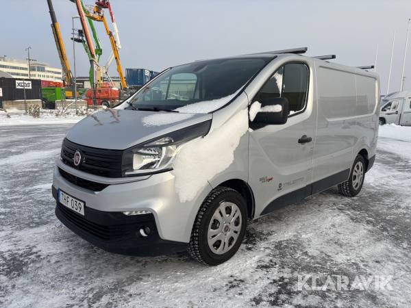 Skåpbil Fiat Talento