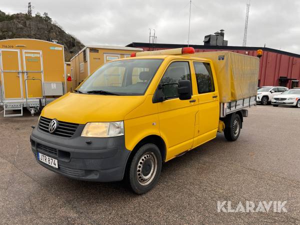 Lätt lastbil Volkswagen Transporter 2,5