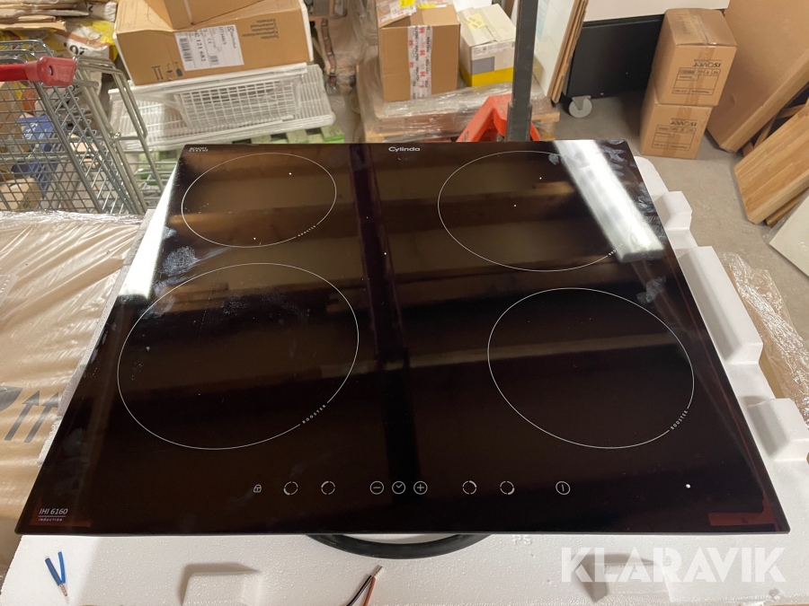 Induktionshäll Cylinda IHI 6160