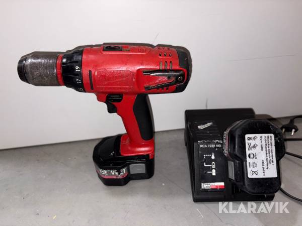 Skruvdragare Aeg PLD 12X