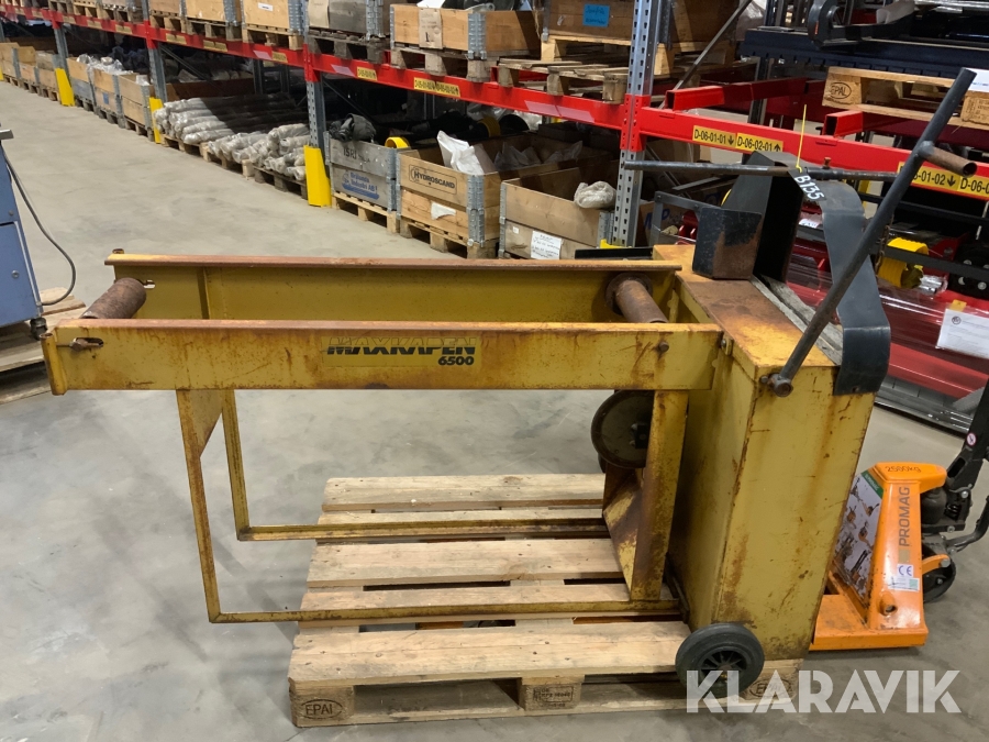 Vedkap Maxkapen 6500 trefas, med drift