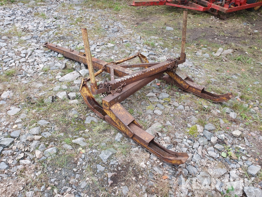 Lunningskälke till traktor