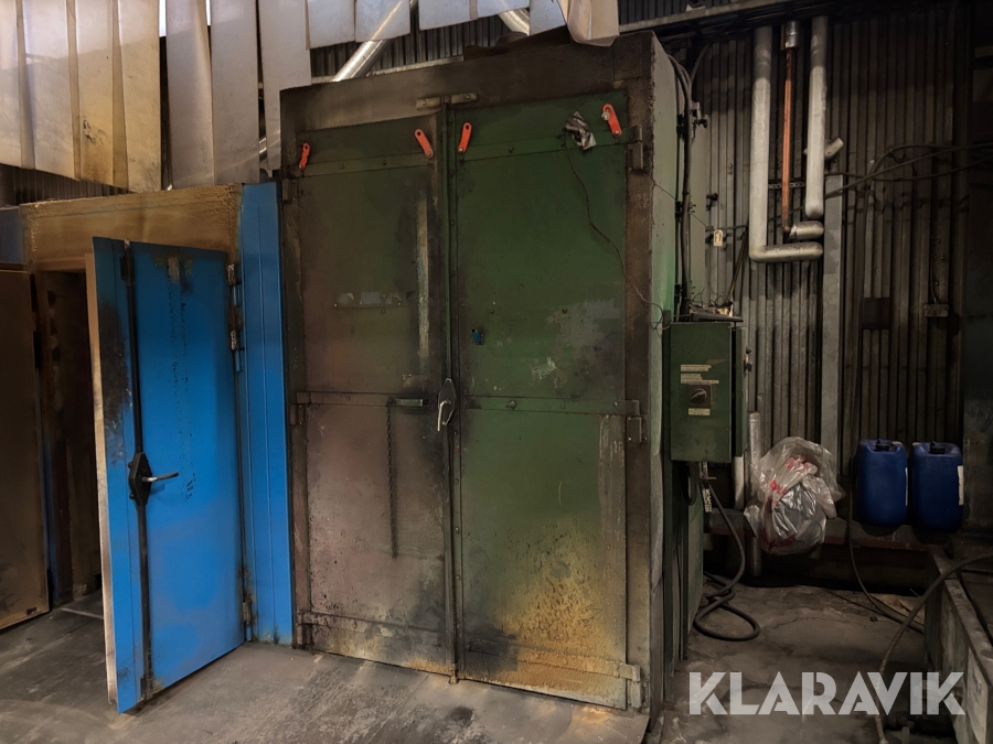 Pulverlackeringsugn Electrolux Nodul 250