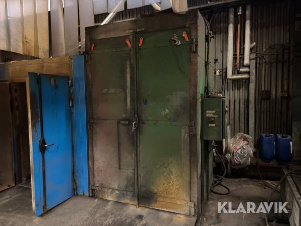 Pulverlackeringsugn Electrolux Nodul 250