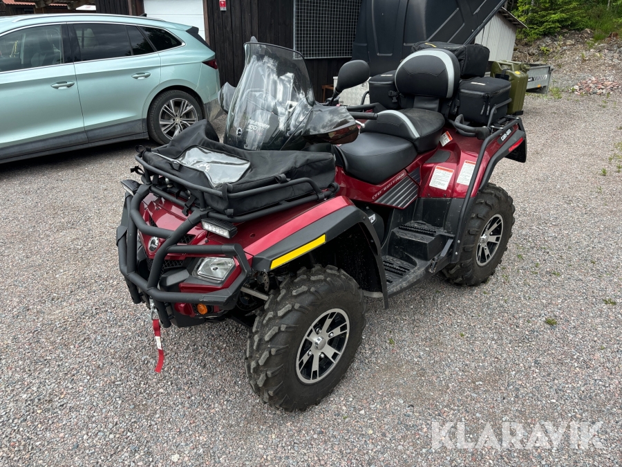 Fyrhjuling / ATV Can-Am Outlander 800R med bandsats