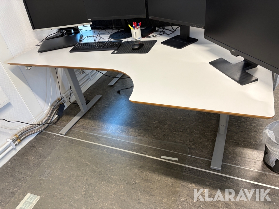 Höj & sänkbart skrivbord