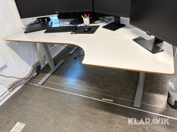Höj & sänkbart skrivbord