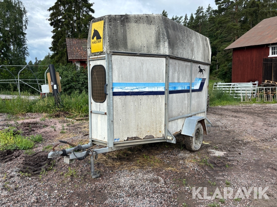 Hästtransport Trane-Släpet