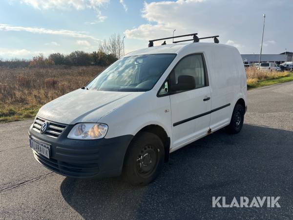 Skåpbil Volkswagen Caddy