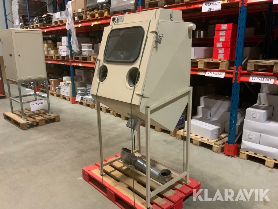 Blästerskåp ILB Maskiner 700R