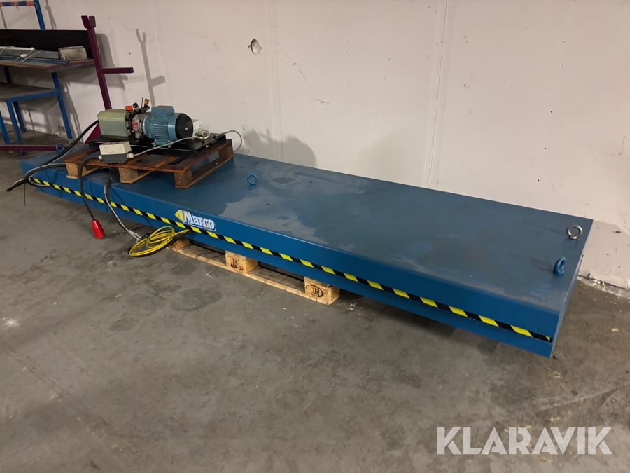 Lyftbord / Saxbord Marco