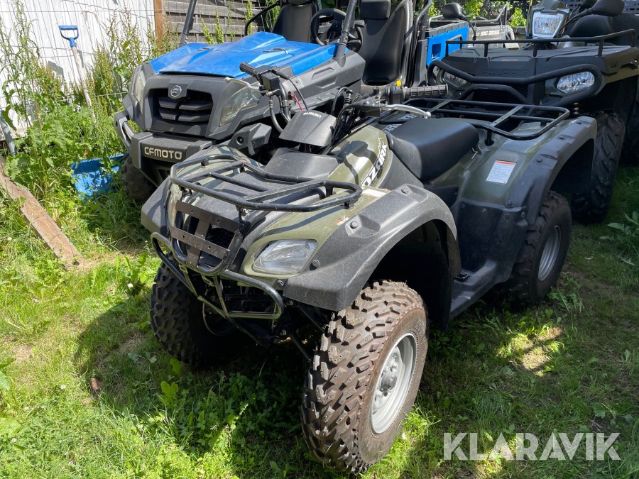 Fyrhjuling Suzuki LT-F250