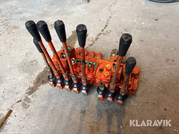 Ventilpaket till huggarvagn 7-spak