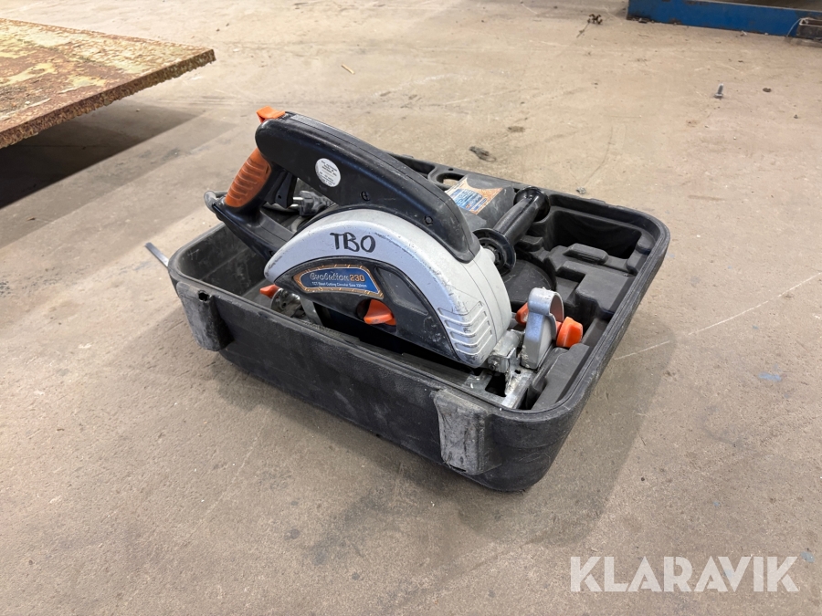 Cirkelsåg Hitech Evolution MC230