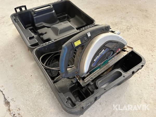 Metallcirkelsåg Evolution EVO230