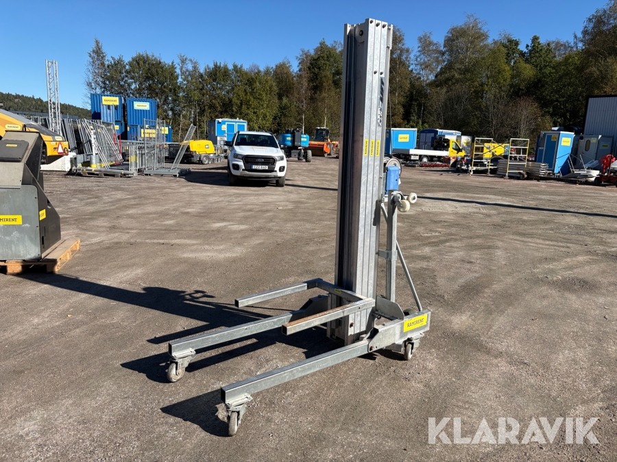 Materiallyft Böcker ALP-Lift LM575