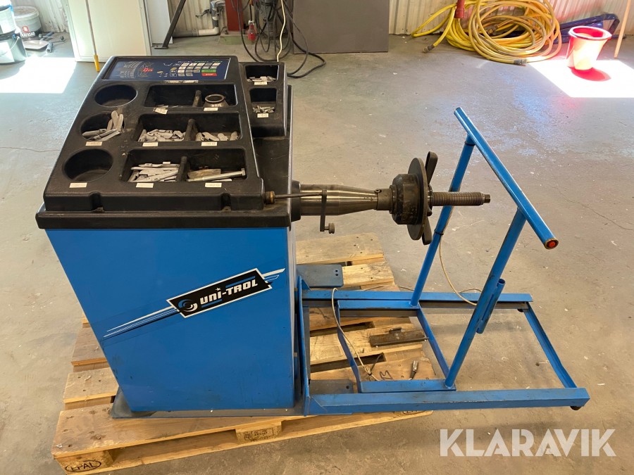 Balanseringsmaskin UNI-Trol Troll 2122 