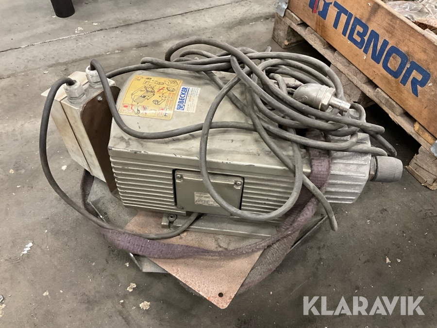 Vaccumpump Becker