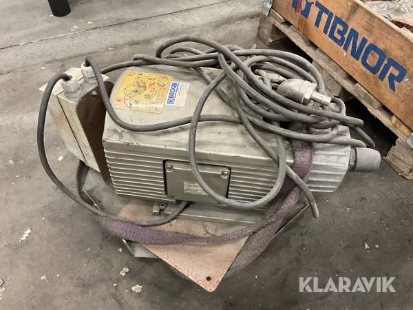 Vaccumpump Becker