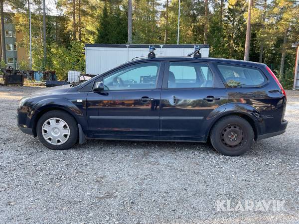 Ford Focus 1,8 flexifuel