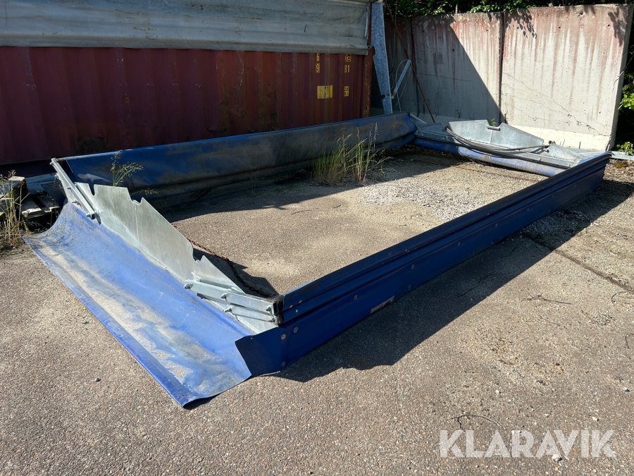 Hydrauliskt asfaltskapell Hudik Kapell