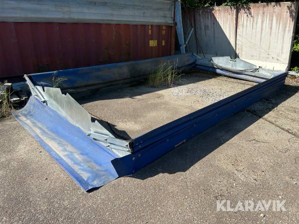 Hydrauliskt asfaltskapell Hudik Kapell