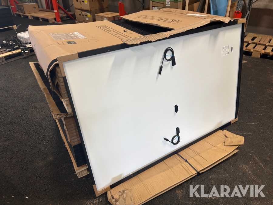 Solcellspaneler Trinasolar 395W 27st