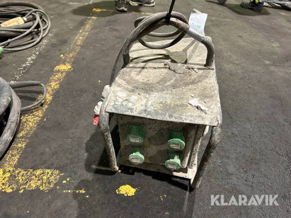 Omformare Wacker Neuson FUE-M/S 75A 4CEE