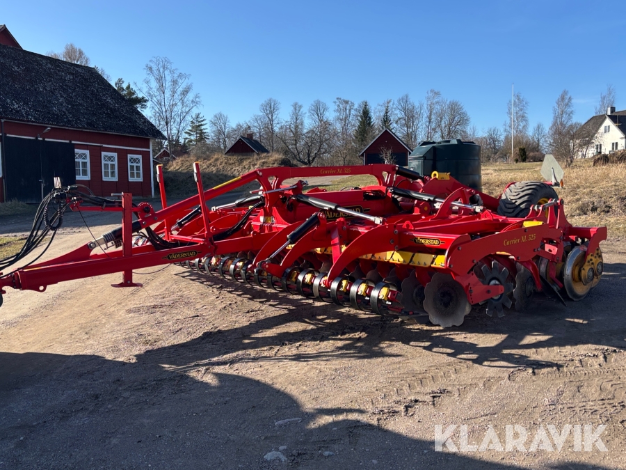 Tallriksredskap Väderstad Carrier XL 525