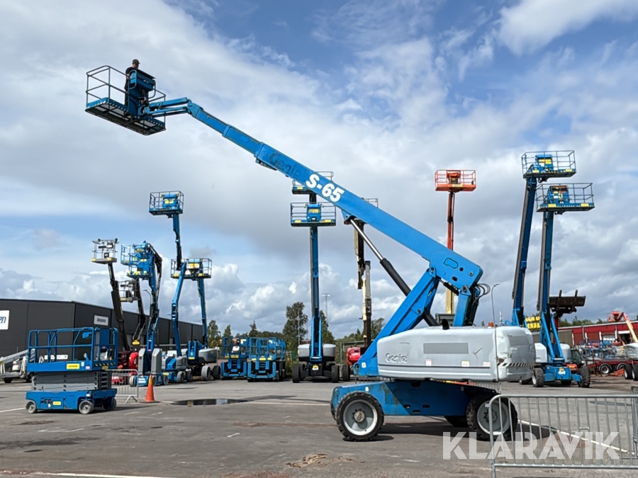 Teleskoplift Genie S-65