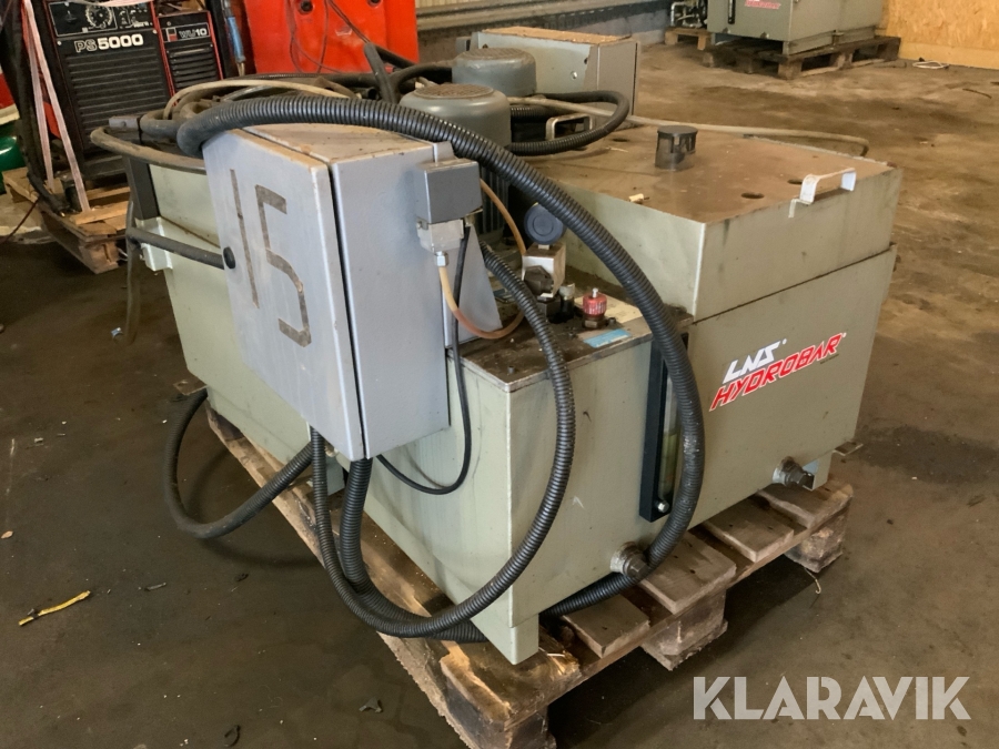 Hydraulaggregat LNZ THB 1.0-2.0 2st