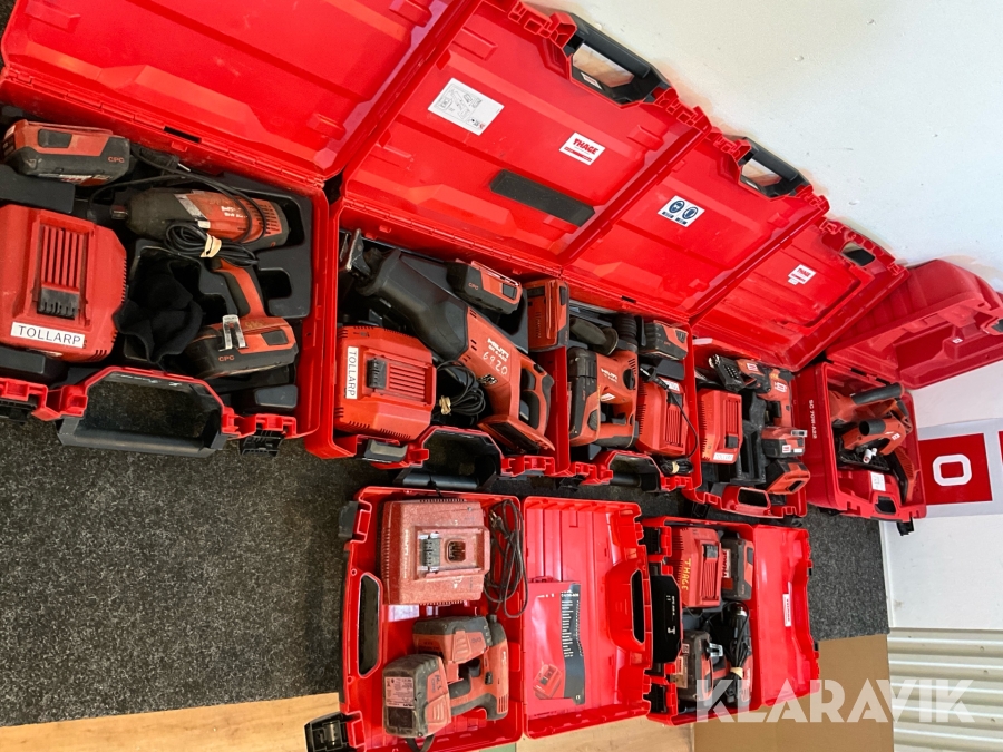 Handverktyg  Hilti 7st