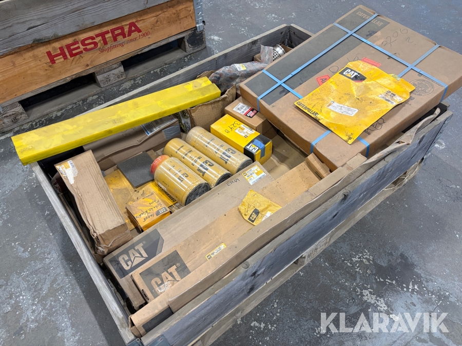 Diverse filter CAT D5