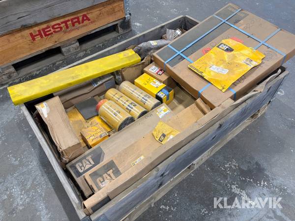 Diverse filter CAT D5