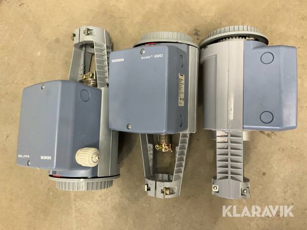 Ställdon Siemens HVAC Products SKD62SL