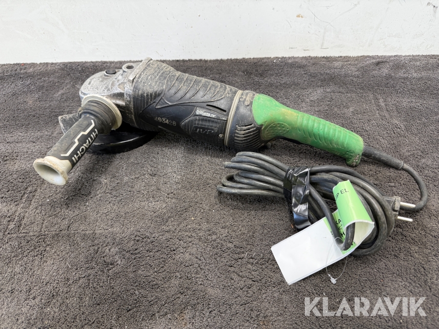 Kap & vinkelslip Hitachi G18SCY