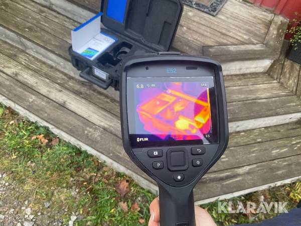 Värmekamera Flir E52